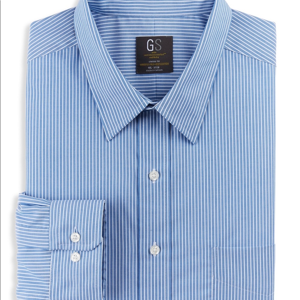 NWT - DXL Dress Shirt 20” 35/36 - stripe